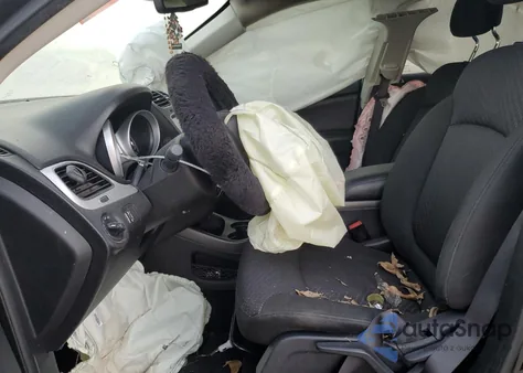 2019 Dodge Journey Se из США, поврежденный, VIN 3C4PDCBB3KT863545